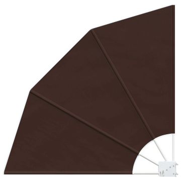 Balkono privatumo ekranas 160 x 160 cm Poliesteris Ruda