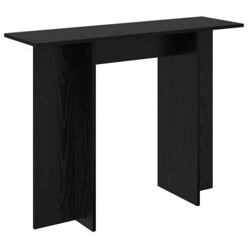 Konsolinis stalas Juodojo ąžuolo 100 x 30 x 75 cm