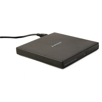 Gembird išorinis optinis diskų įrenginys DVD-USB-04, USB 2.0