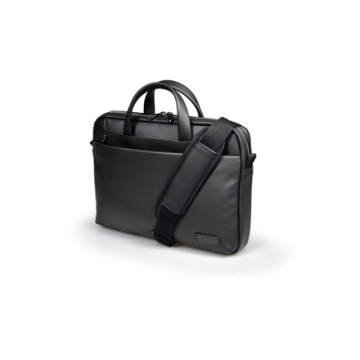 PORT DESIGNS | Zurich | Fits up to size 15.6  | Messenger - Briefcase | Shoulder strap | Black