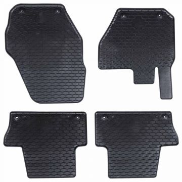 Automobilių kilimėlis 4 pcs Juodas tinkamas VOLVO XC60 09-17