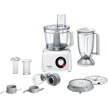 Bosch virtuvinis kombainas MC812W501, baltos spalvos, 1000 W