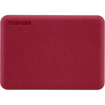 Canvio Advance | HDTCA10ER3AA | 1000 GB | 2.5  | USB 3.2 Gen1 | Red