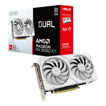 Asus vaizdo plokštė Dual Radeon RX 9060 XT 16GB GDDR6, 16 GB