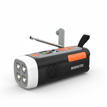 Marmitek garso technikos priedas Outdoor Radio, juodos spalvos