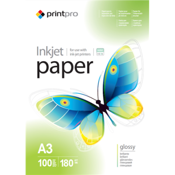 Fotopopierius, A3, 180 g/m², 100 lapų, itin blizgus