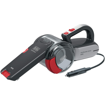 BLACK & DECKER dulkių siurblys-šluota PV1200AV-XJ, juodos spalvos
