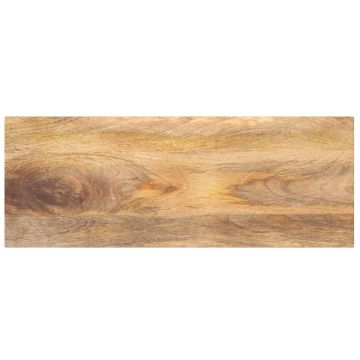 Stalviršis, 70x30x3,8 cm, stačiakampis, mango medienos masyvas