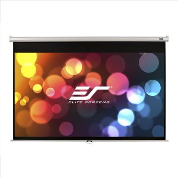 Elite Screens | Manual Series | M120XWV2 | Diagonal 120  | 4:3 | Viewable screen width (W) 244 cm | White