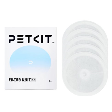 PETKIT gertuvė Fountain Filter G3, 5 pcs, baltos spalvos