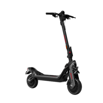 Segway elektrinis paspirtukas Superscooter GT3 E, juodos spalvos
