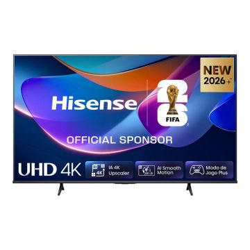 Hisense TV | 43A6S | 43 | Smart TV | VIDAA OS | UHD | Black