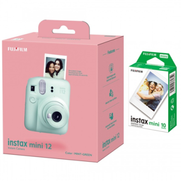 Fujifilm fotoaparatas 10pl, žalios spalvos