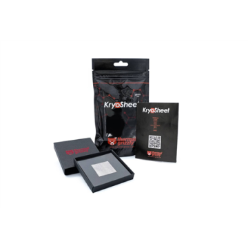 Thermal Grizzly aušinimo priedas KryoSheet 25x25 mm