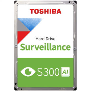 Toshiba kietasis diskas S300 AI Surveillance, 20000 GB