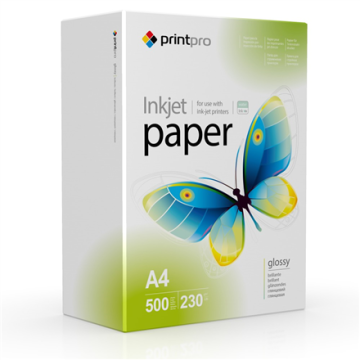 ColorWay PrintPro fotopopierius, A4, 230 g/m², 500 lapų, itin blizgus