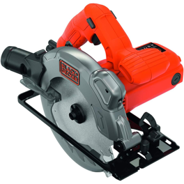 BLACK & DECKER diskinis pjūklas CS1250L-QS, juodos spalvos, 1250 W, 190 mm