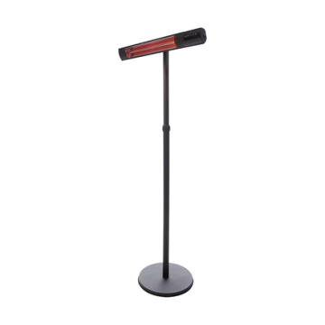Sunred šildytuvas RD-DARK-25S, Dark Standing, juodos spalvos, 2500 W
