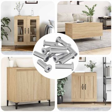 Užrakto veržlė 2857 pcs Sidabro Plienas