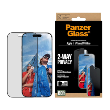 PanzerGlass ekrano apsauga PG93414, skaidrus, grūdintas stiklas