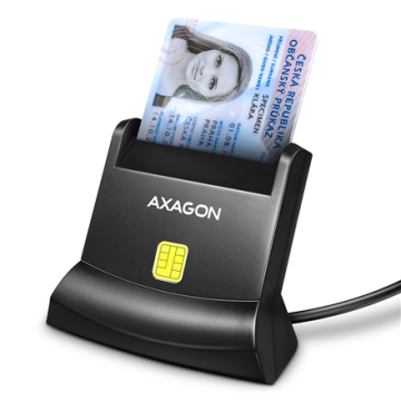 AXAGON atminties kortelių skaitytuvas CRE-SM4N