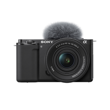Sony fotoaparatas ZV-E10K, 24,2 MP, Wi-Fi