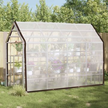 Tent su kilpom Skaidrus 3 x 4 m Polietilenas