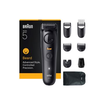 Braun kirpimo mašinėlė Series 5 BT5560, belaidis