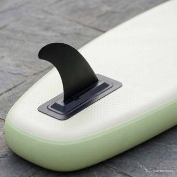SUP plunksna 3,5 x 18 x 21,5 cm Nailonas Juoda