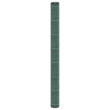 Piktžolių membrana, žalia, 1,5x5 m, PP
