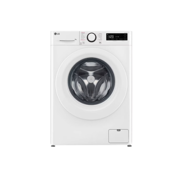 LG skalbimo mašina F2WR508SWW, 60 cm pločio, baltos spalvos