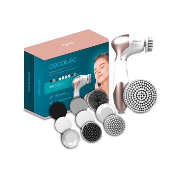 Cecotec pėdų priežiūros prietaisas Facial cleansing brush, baltos spalvos