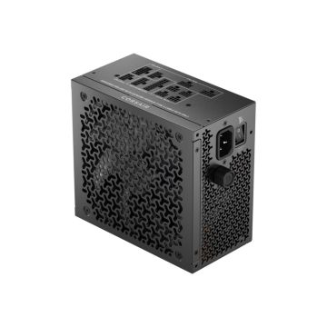 Corsair maitinimo blokas RM850x SHIFT, juodos spalvos, 850 W