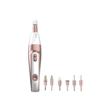 Cecotec pėdų priežiūros prietaisas PinkyCare 700 Perfect Nails, baltos spalvos