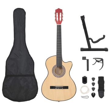Akustinės gitaros rinkinys, 12 dalių, 38, 6 stygos