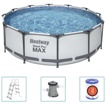 Bestway Steel Pro MAX Baseino rinkinys, 366x100cm
