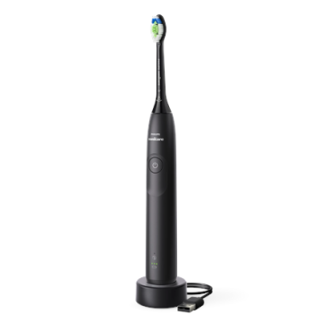 Philips elektrinio dantų šepetėlio galvutės HX7101/01 Sonicare Series 5300, juodos spalvos