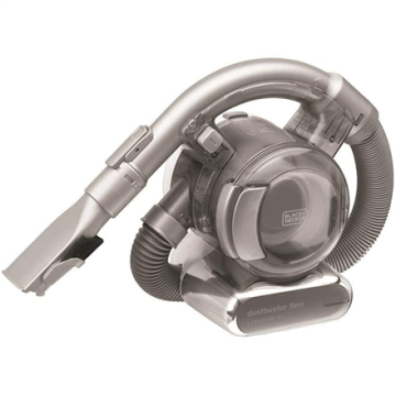 BLACK & DECKER dulkių siurblys-šluota PD1820LF-QW, 18 V, juodos spalvos, belaidis