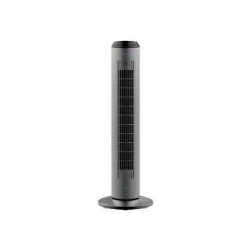 Cecotec ventiliatorius EnergySilence 8190 Skyline Ionic, 29 cm skersmens, pilkos spalvos, 60 W