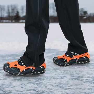Ledo grąžtai batams Oranžinė M