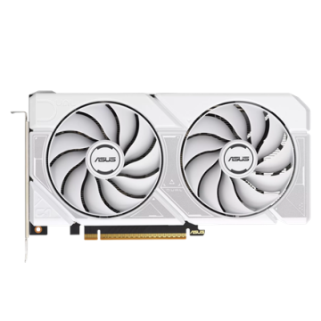 Asus vaizdo plokštė GDDR7, baltos spalvos, 8 GB