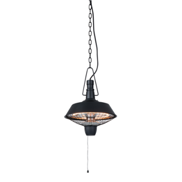 Sunred šildytuvas RSH16, Indus Bright Hanging, juodos spalvos, 2100 W