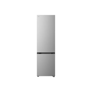 LG šaldytuvas GBBS322CPY, sidabrinės spalvos