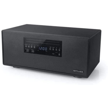 Muse | Bluetooth Micro System | M-692 BTC | 2 x 30 W | Bluetooth | Wireless connection | NFC features | Black