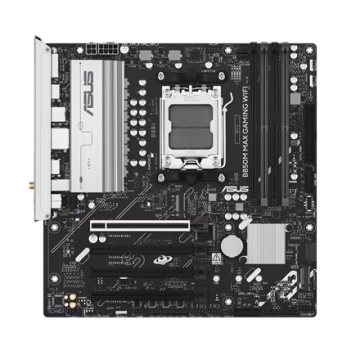 Asus pagrindinė plokštė B850M MAX GAMING WIFI, DDR5