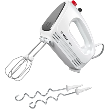 Bosch virtuvės prietaisas MFQ22100 CleverMixx, tamsiai pilkos spalvos, 375 W