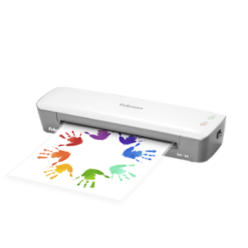 Įrišimo arba laminavimo prietaisas Ion A4 Laminator, baltos spalvos