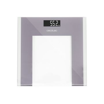 Cecotec svarstyklės Bathroom Scales, skaidrus