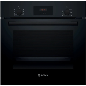 Bosch orkaitė HBF133BA1, 59,4 cm pločio, juodos spalvos, 66 L