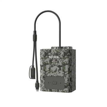 Reolink | 12800mAh Long-Lasting Battery Pack for Outdoor Use | RLA-BP1 | IP67